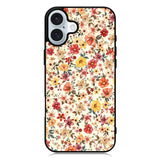 Floral Flower Vintage iPhone 16 Plus Case QC10567