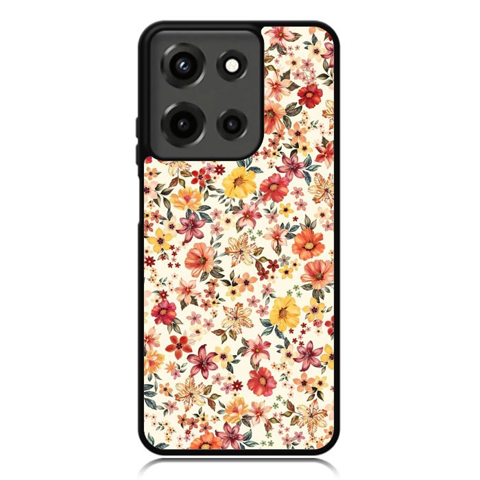Floral Flower Vintage Motorola Moto G 5G 2025 Case OV10567