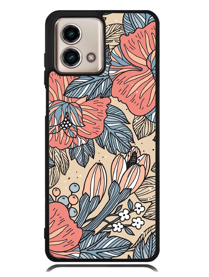 Floral Flower Motorola Moto G Stylus 5G 2023 Case OV10564