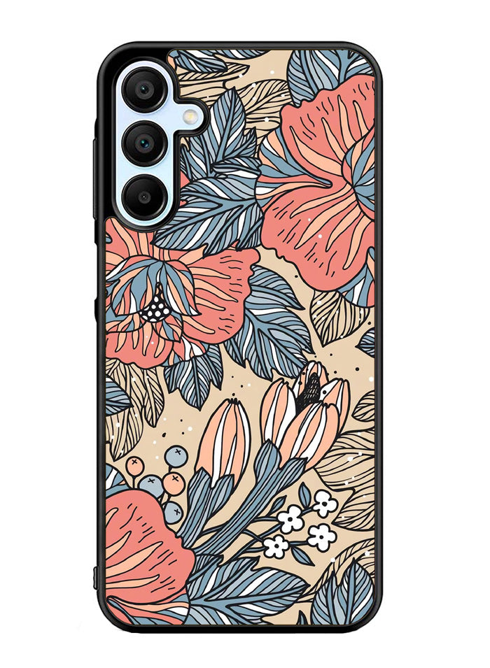 Floral Flower Samsung Galaxy A35 5G Case OV10564