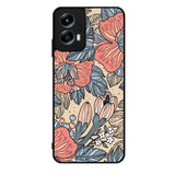 Floral Flower Motorola Moto G Play 2024 Case OV10564