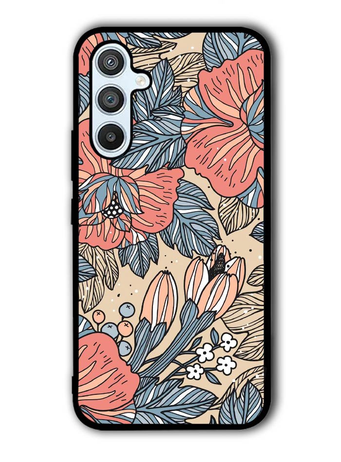 Floral Flower Samsung Galaxy A14 5G Case QC10564