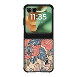 Floral Flower Motorola Moto RAZR 2025 Case OV10564
