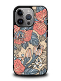 Floral Flower iPhone 16 Pro Case OV10564