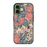 Floral Flower iPhone 17 Case QC10564