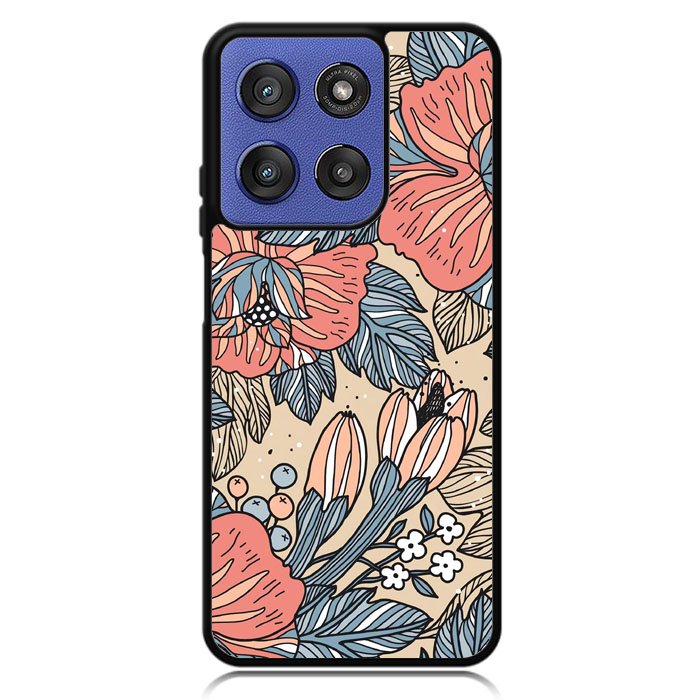 Floral Flower Motorola Moto G Stylus 5G 2025 Case OV10564