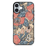 Floral Flower iPhone 16 Case QC10564