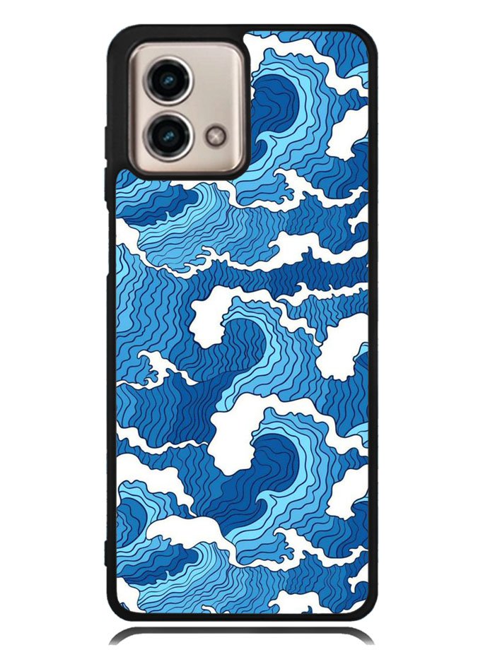 Abstract Wave Motorola Moto G Stylus 5G 2023 Case OV10628