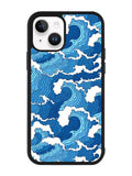 Abstract Wave iPhone 14 Case QC10628
