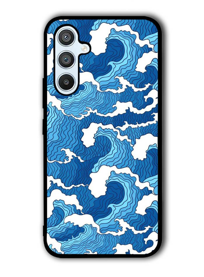 Abstract Wave Samsung Galaxy A14 5G Case QC10628