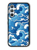 Abstract Wave Samsung Galaxy A14 5G Case QC10628
