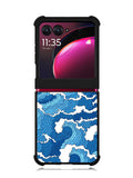 Abstract Wave Motorola Moto Razr Plus 2023 , Moto Razr+ 2023 Case OV10628