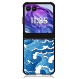 Abstract Wave Motorola Moto Razr Plus 2024 , Moto Razr+ 2024 Case OV10628