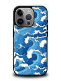 Abstract Wave iPhone 16 Pro Case OV10628