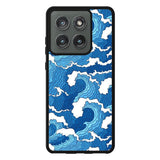 Abstract Wave Motorola Moto Edge 2025 Case OV10628