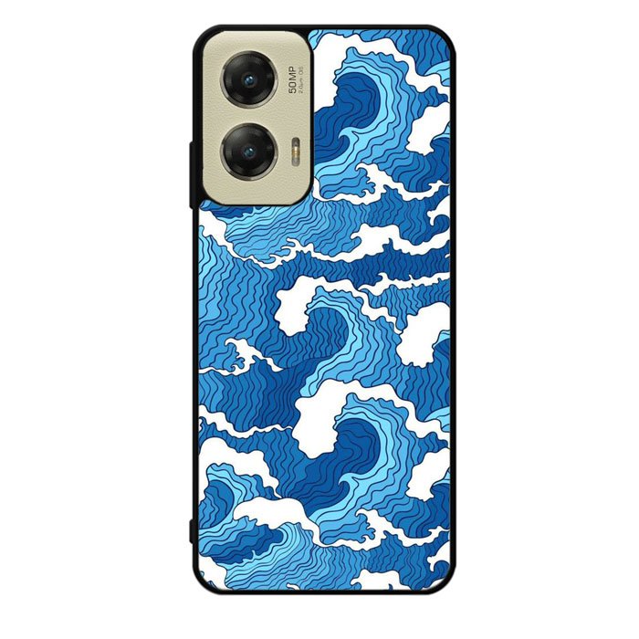 Abstract Wave Motorola Moto G Stylus 5G 2024 Case OV10628