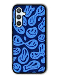 Ghost Face Smile Samsung Galaxy A54 5G Case OV10579