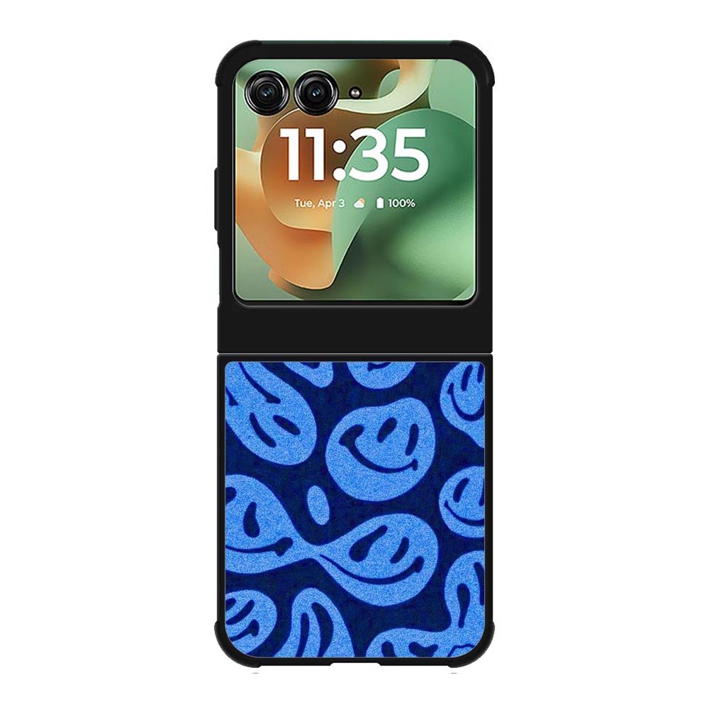 Ghost Face Smile Motorola Moto RAZR 2025 Case OV10579