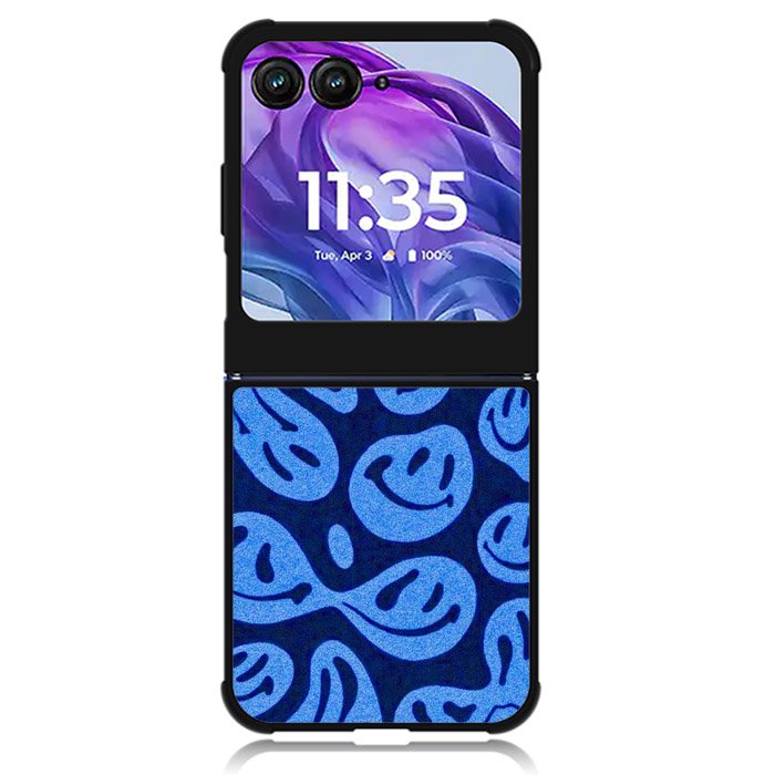 Ghost Face Smile Motorola Moto Razr Plus 2024 , Moto Razr+ 2024 Case OV10579