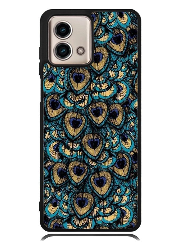 Pattern Peacock Motorola Moto G Stylus 5G 2023 Case OV10537