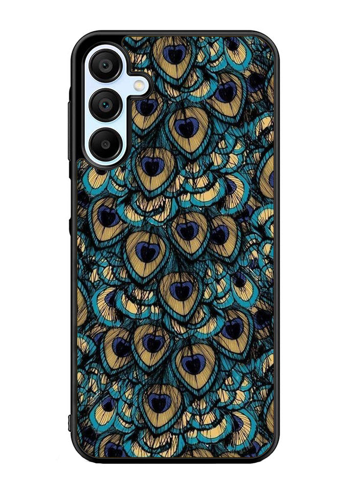 Pattern Peacock Samsung Galaxy A35 5G Case OV10537