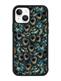 Pattern Peacock iPhone 14 Case QC10537