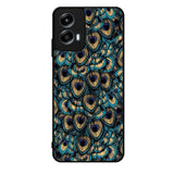 Pattern Peacock Motorola Moto G Play 2024 Case OV10537