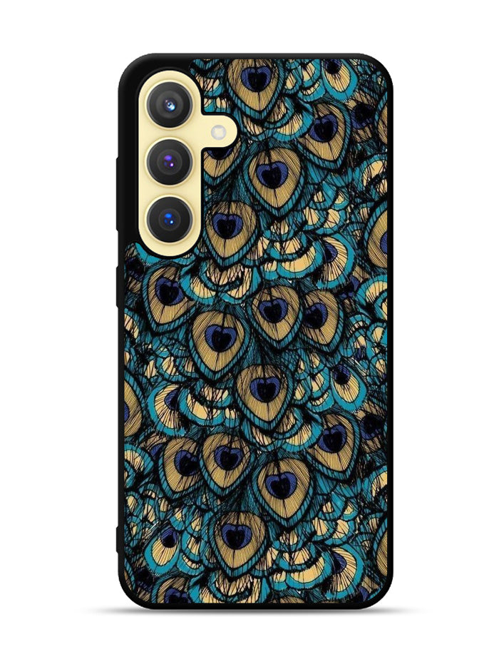 Pattern Peacock Samsung Galaxy S25 Plus 5G , Samsung Galaxy S25+ 5G Case OV10537