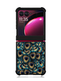 Pattern Peacock Motorola Moto Razr Plus 2023 , Moto Razr+ 2023 Case OV10537