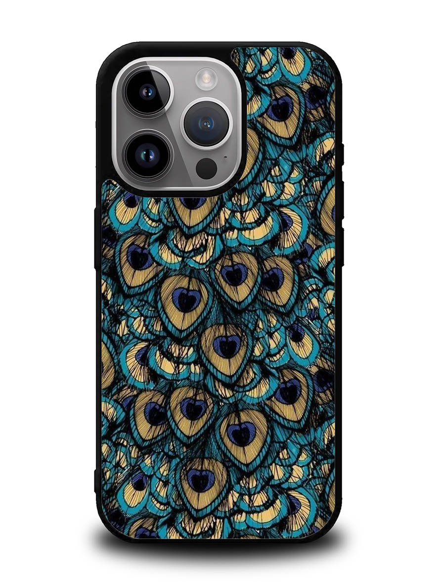 Pattern Peacock iPhone 16 Pro Case OV10537