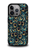 Pattern Peacock iPhone 14 Pro Max Case QC10537