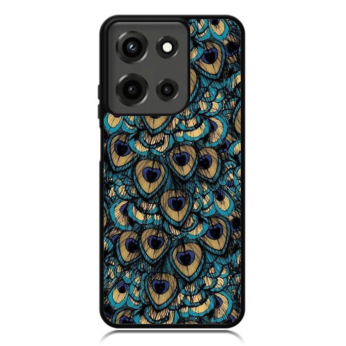 Pattern Peacock Motorola Moto G 5G 2025 Case OV10537