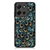 Pattern Peacock Motorola Moto G 5G 2025 Case OV10537