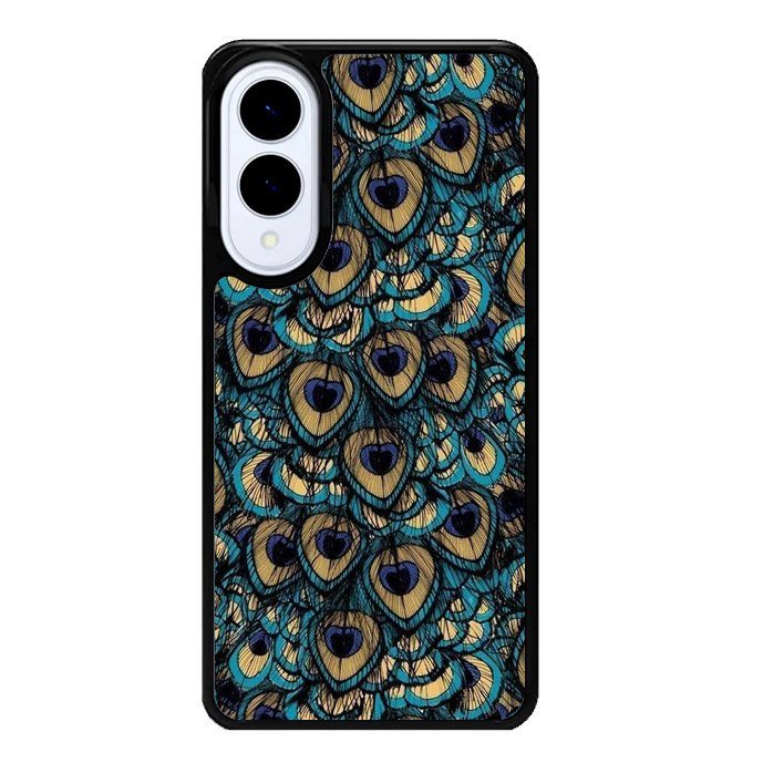 Pattern Peacock Samsung Galaxy S25 Edge 5G Case OV10537