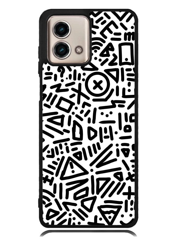 Abstract Line Motorola Moto G Stylus 5G 2023 Case OV10627