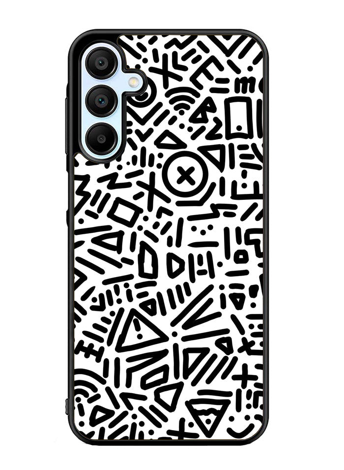 Abstract Line Samsung Galaxy A35 5G Case OV10627