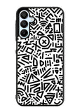 Abstract Line Samsung Galaxy A35 5G Case OV10627