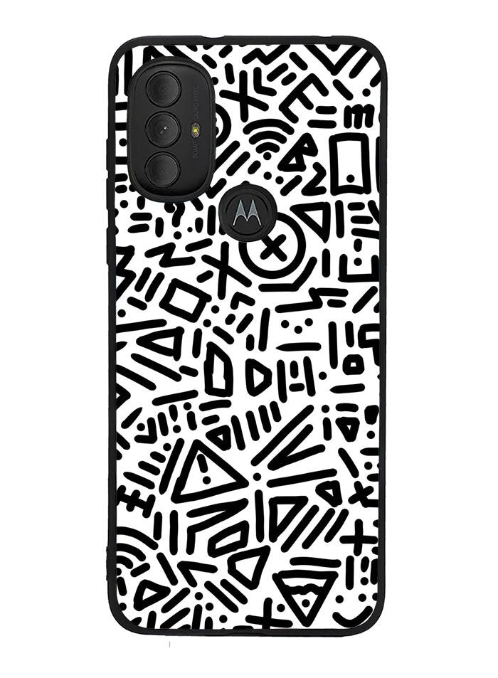 Abstract Line Motorola Moto G Pure 2021 , Moto G Power 2022 Case OV10627