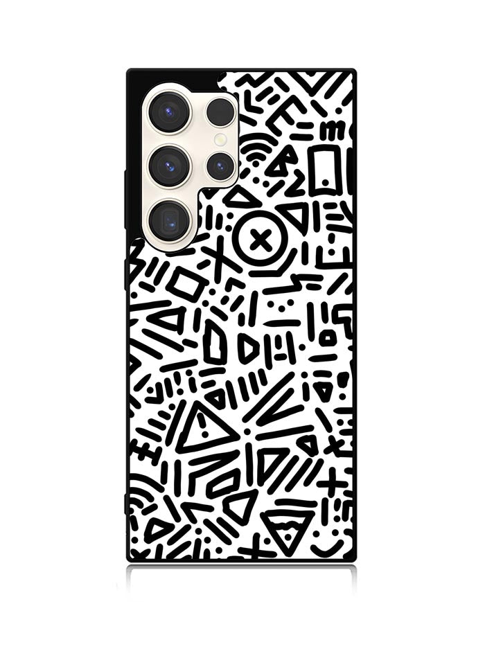 Abstract Line Samsung Galaxy S25 Ultra 5G Case QC10627