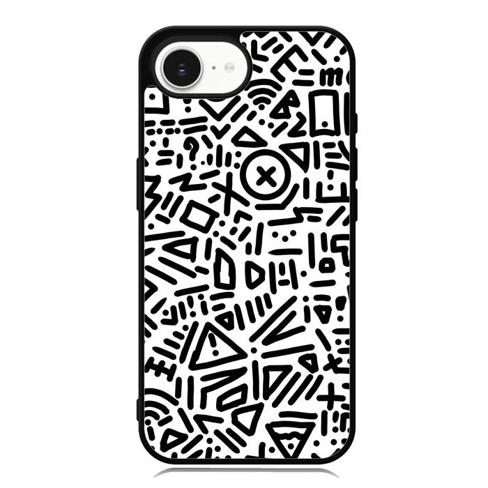 Abstract Line iPhone 16e Case OV10627