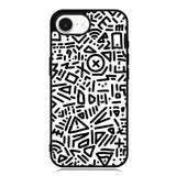Abstract Line iPhone 16e Case OV10627