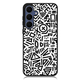 Abstract Line Samsung Galaxy S25 FE Case OV10627