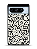 Abstract Doodle Google Pixel 8 Pro Case QC10626