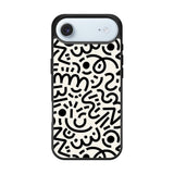 Abstract Doodle iPhone Air Case OV10626