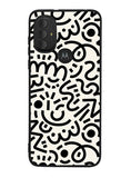 Abstract Doodle Motorola Moto G Pure 2021 , Moto G Power 2022 Case OV10626