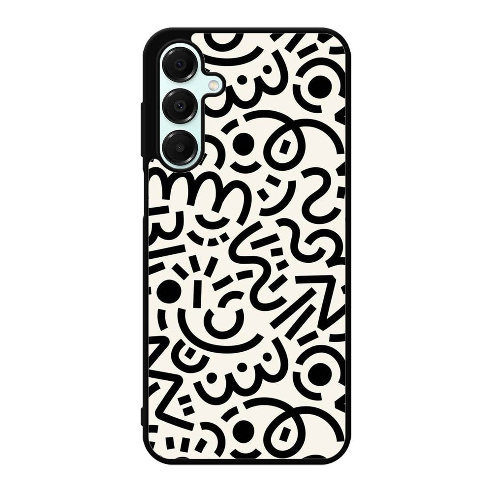 Abstract Doodle Samsung Galaxy A16 Case OV10626
