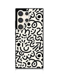 Abstract Doodle Samsung Galaxy S24 Ultra 5G Case OV10626