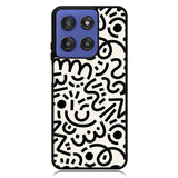 Abstract Doodle Motorola Moto G Stylus 5G 2025 Case OV10626
