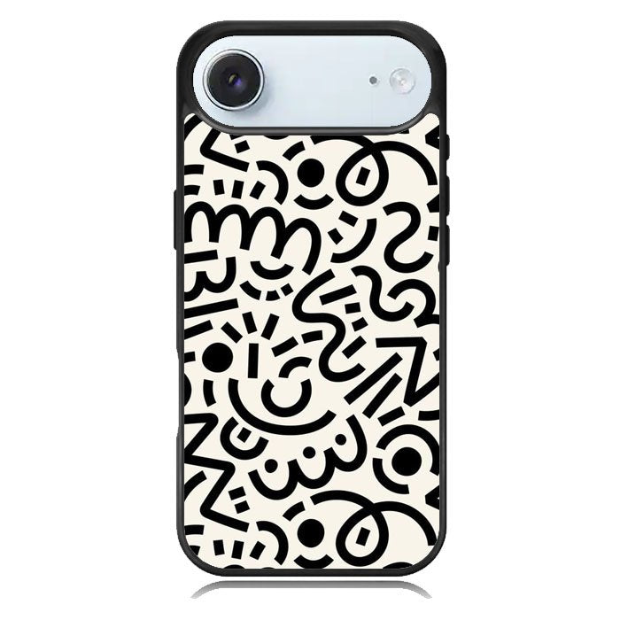 Abstract Doodle iPhone 17 Air Case OV10626