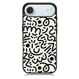 Abstract Doodle iPhone 17 Air Case OV10626